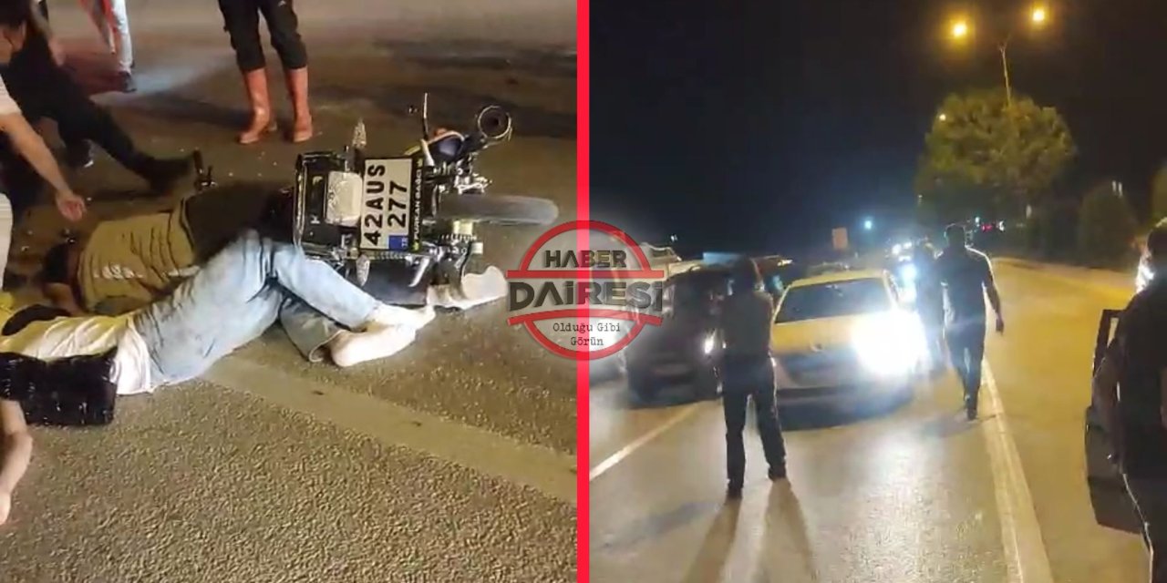 Konya’da bir günde motosiklet kazalarına 3 kurban verildi