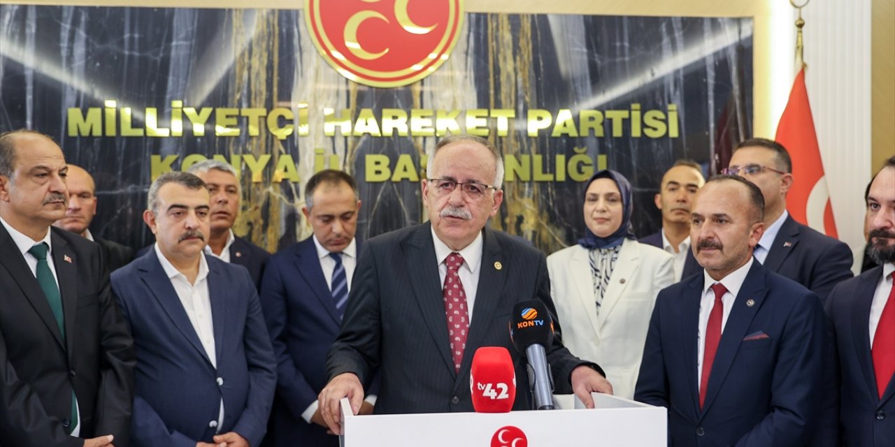 MHP’li Kalaycı’dan Konyaspor’a destek çağrısı