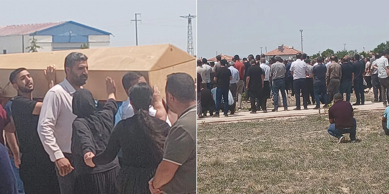 Konya’da İsmail ve Azat kardeşlere acı veda