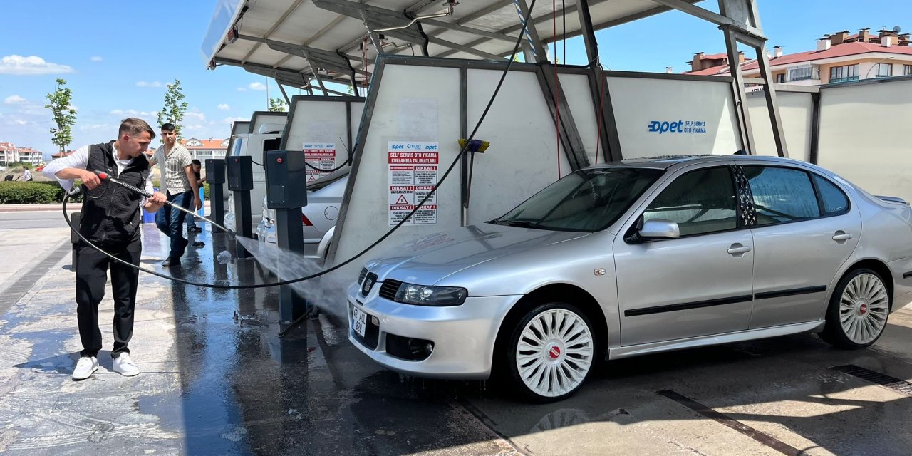 Konya’da kendin yıka dönemi başladı