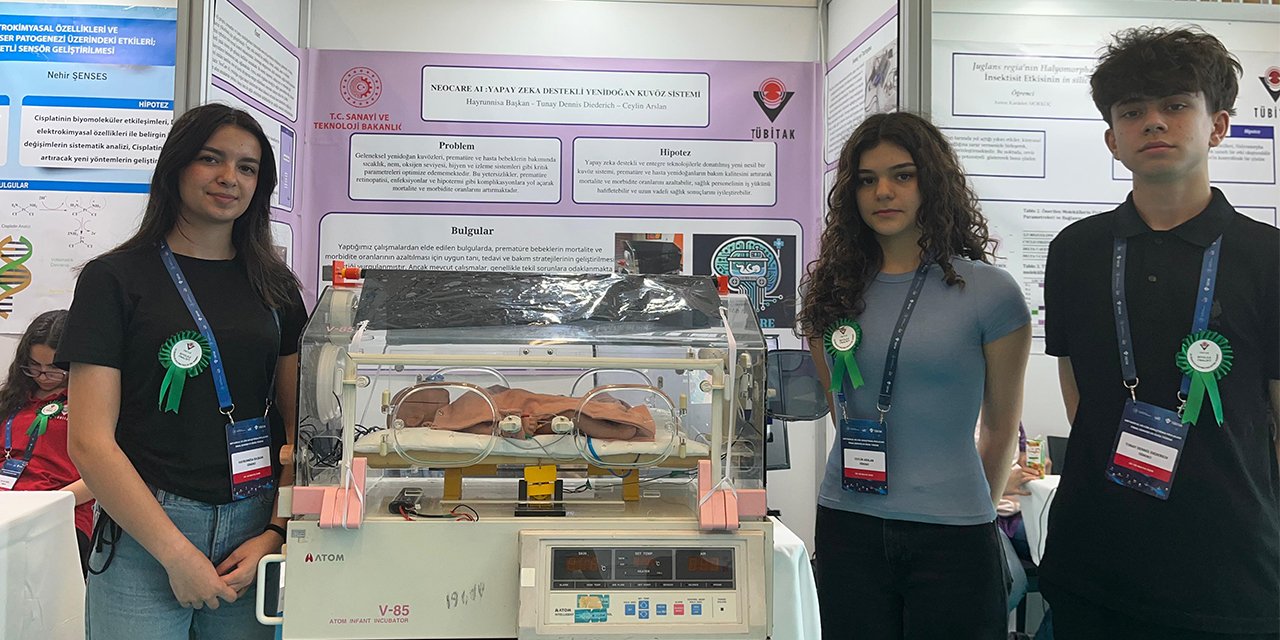 Öğrencilerden Yenidoğan çetesine karşı yapay zeka hamlesi