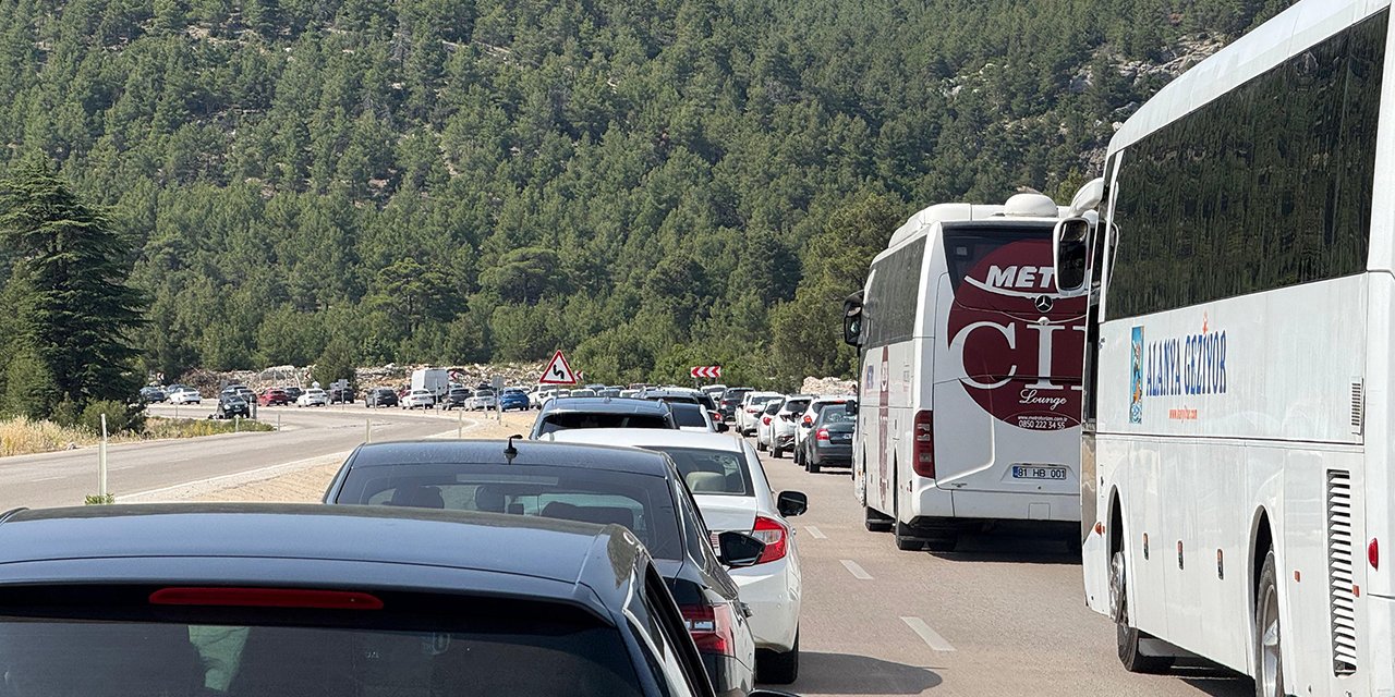 Konya’nın turizm yolunda tatilci yoğunluğu var