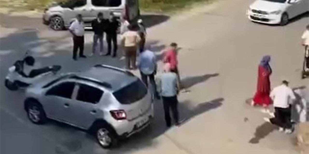 24 saat arayla aynı yerde ikinci kez kaza yapan kadın yaralandı