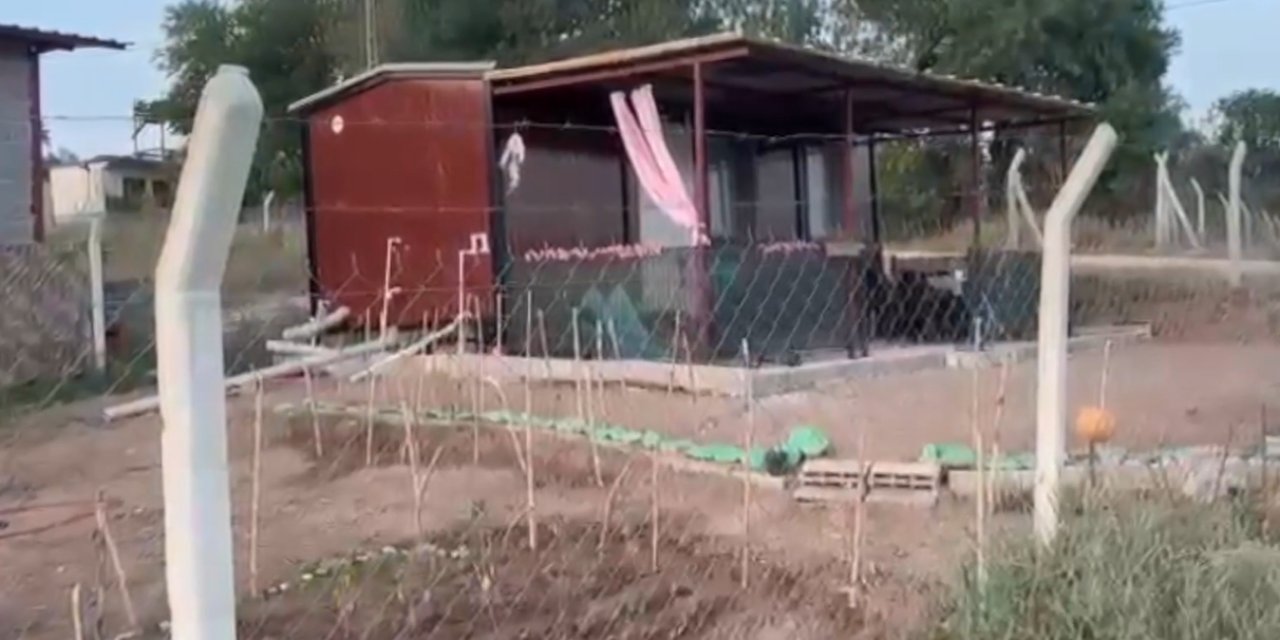 Resim öğretmeni hobi bahçesinde yorgun mermiyle yaralandı