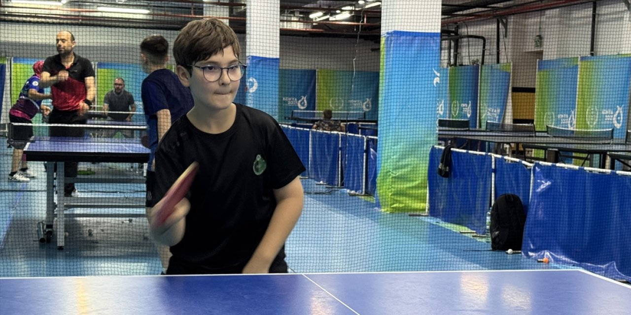 Konya’da yürüyemez denilen Tahir'in ilham veren hikayesi