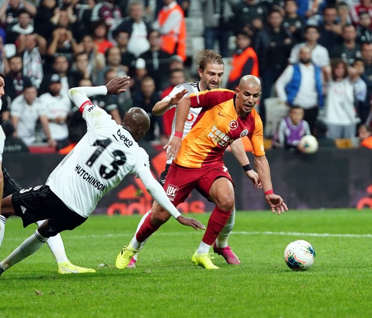 Galatasaray-Beşiktaş rekabetinde 347. randevu