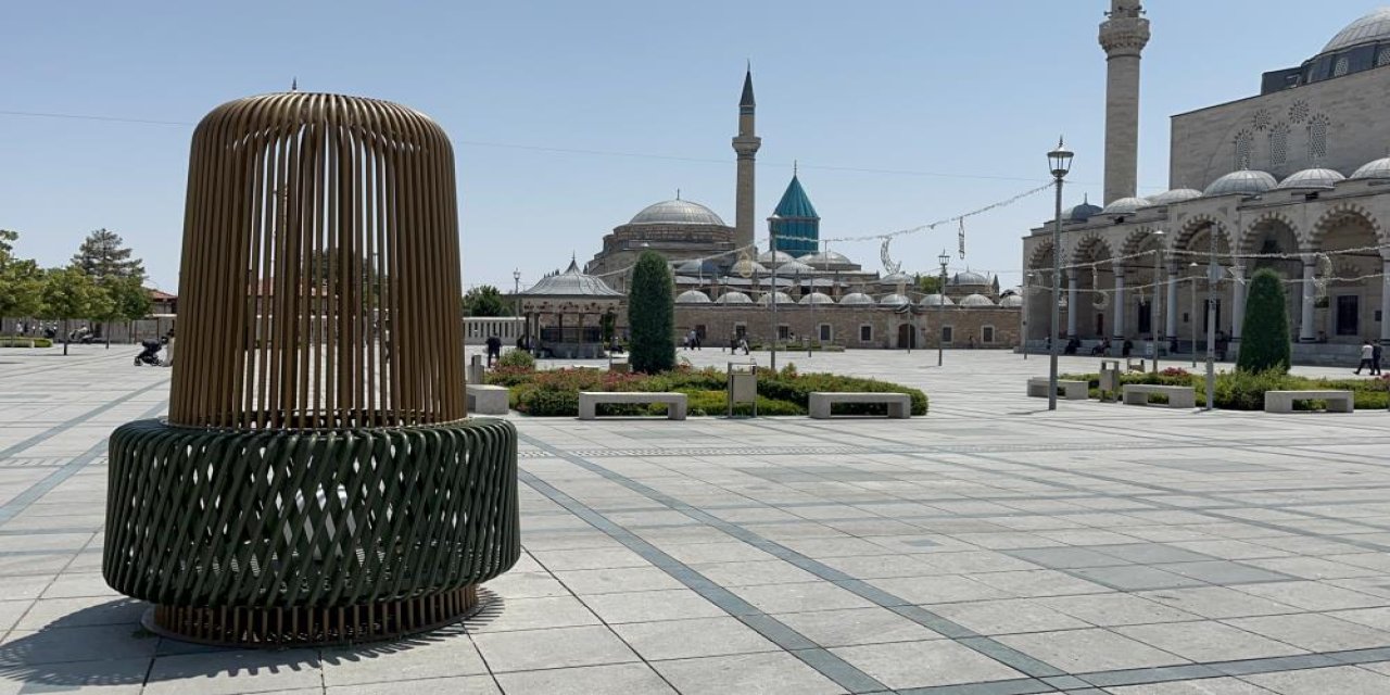 Bayramda sahili değil Konya’yı tercih ettiler