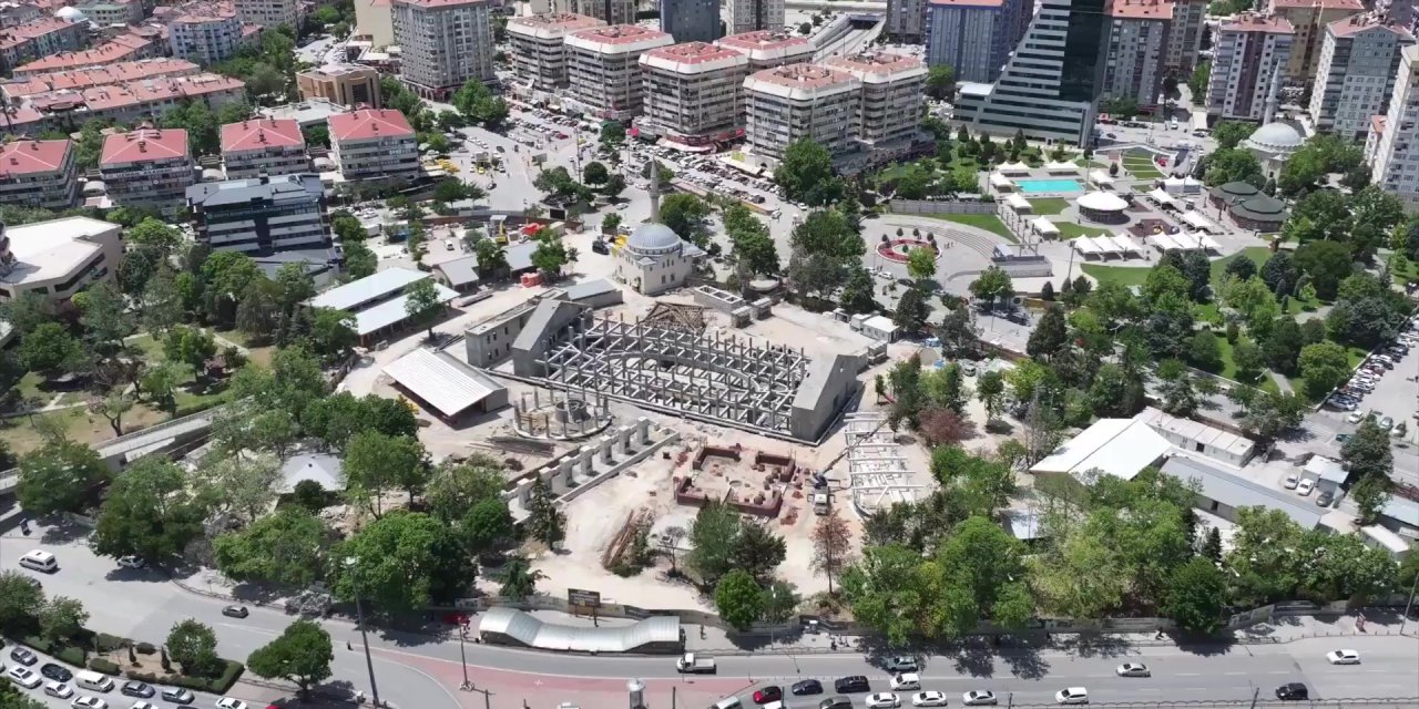 Konya’nın kalbinde inşa ediliyor, Türkiye Yüzyılına damga vuracak