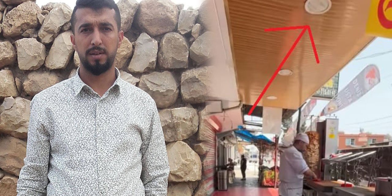 Döner yerken yere yığıldı, kafasından mermi çıktı