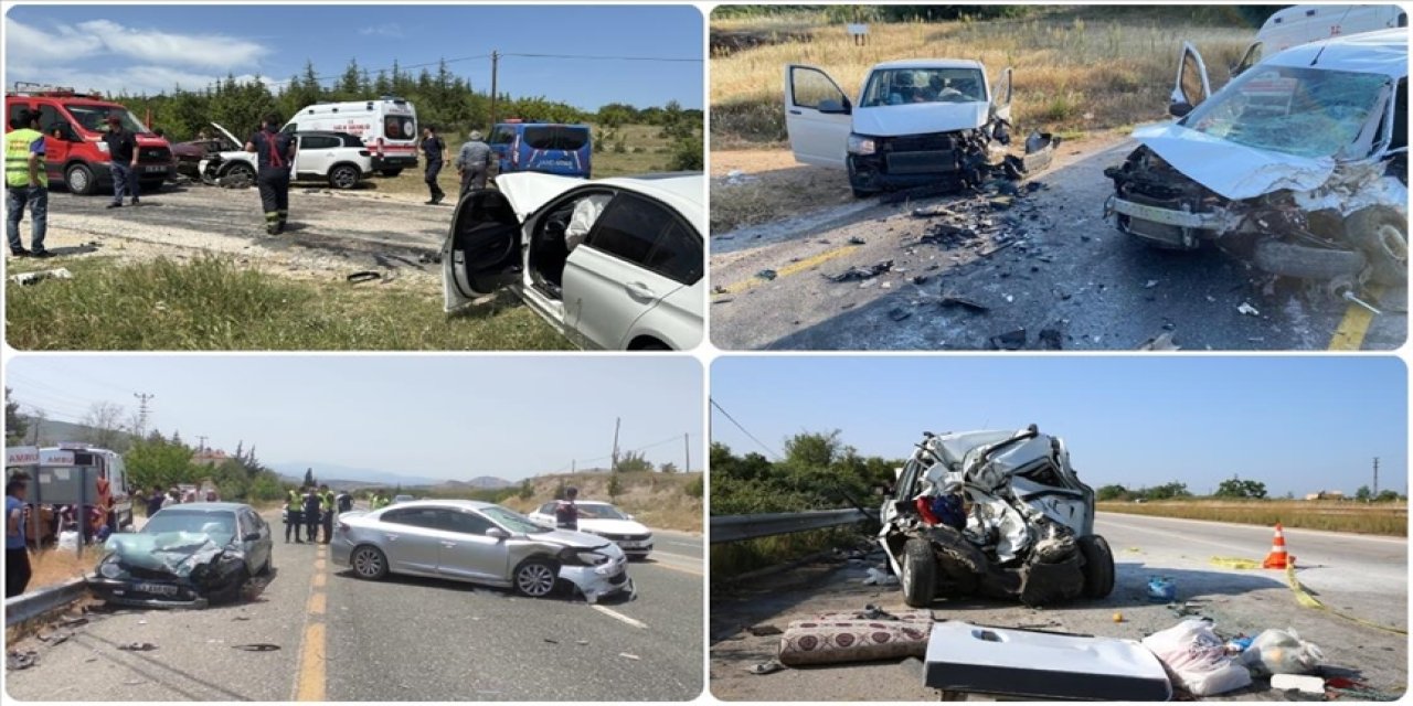 Kurban Bayramı tatilinin acı bilançosu: 44 can kaybı