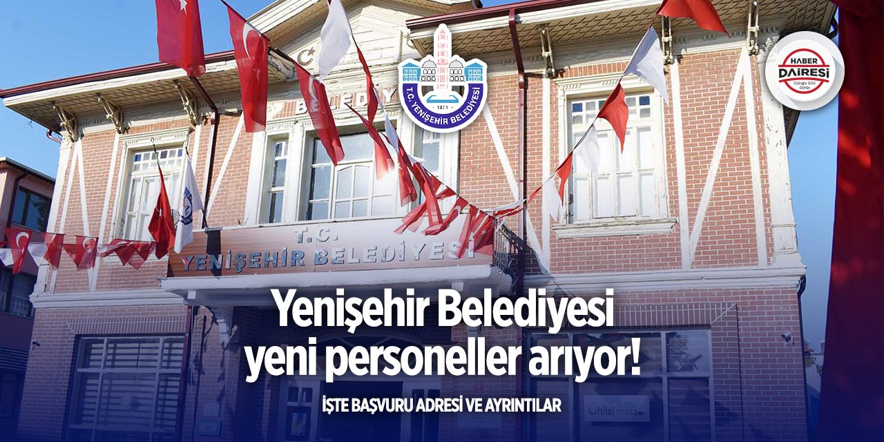 Bursa’da belediye personel alımı yapacak