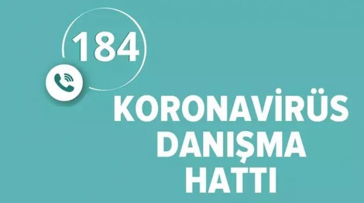 Koronavirüs Danışma Hattı faaliyete geçti