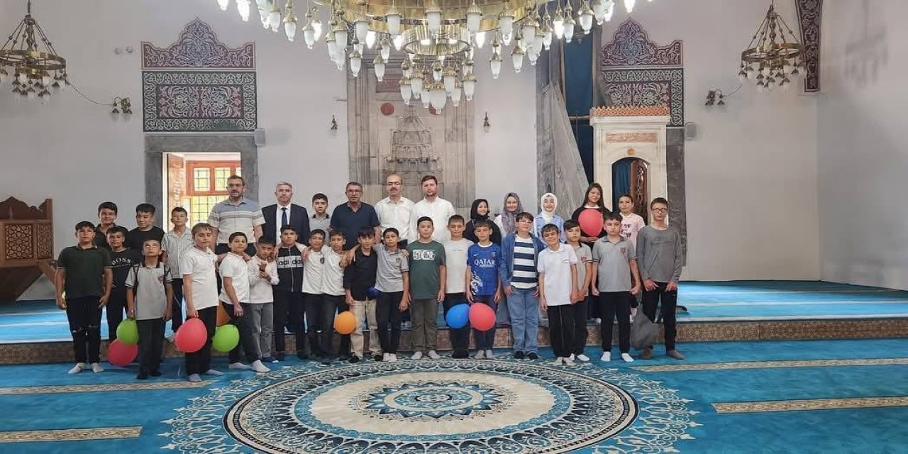 Konya’da ÇEDES Projesi yıl sonu şenliği