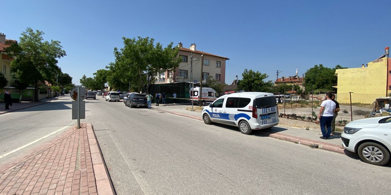 Konya’da sokak ortasında cansız bedeni bulundu