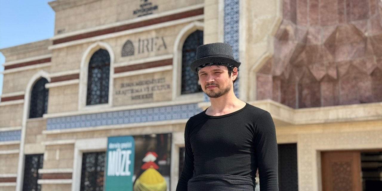 Sufi müzikle hayatı değişti, Konya’da Müslüman oldu