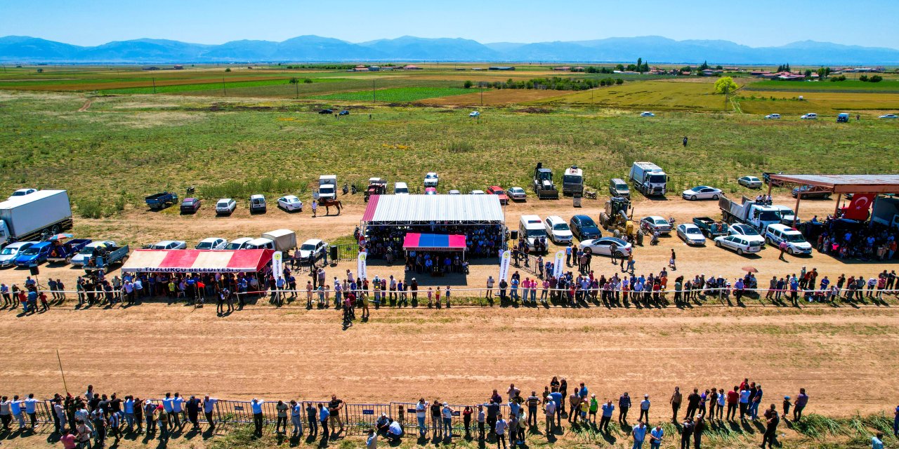 Konya’nın büyük ödüllü yarışları başlıyor