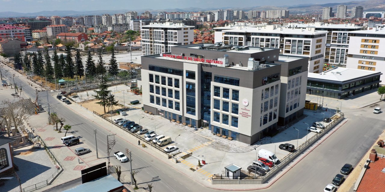 Konya’nın alanında en büyük hastanesine tam not verildi