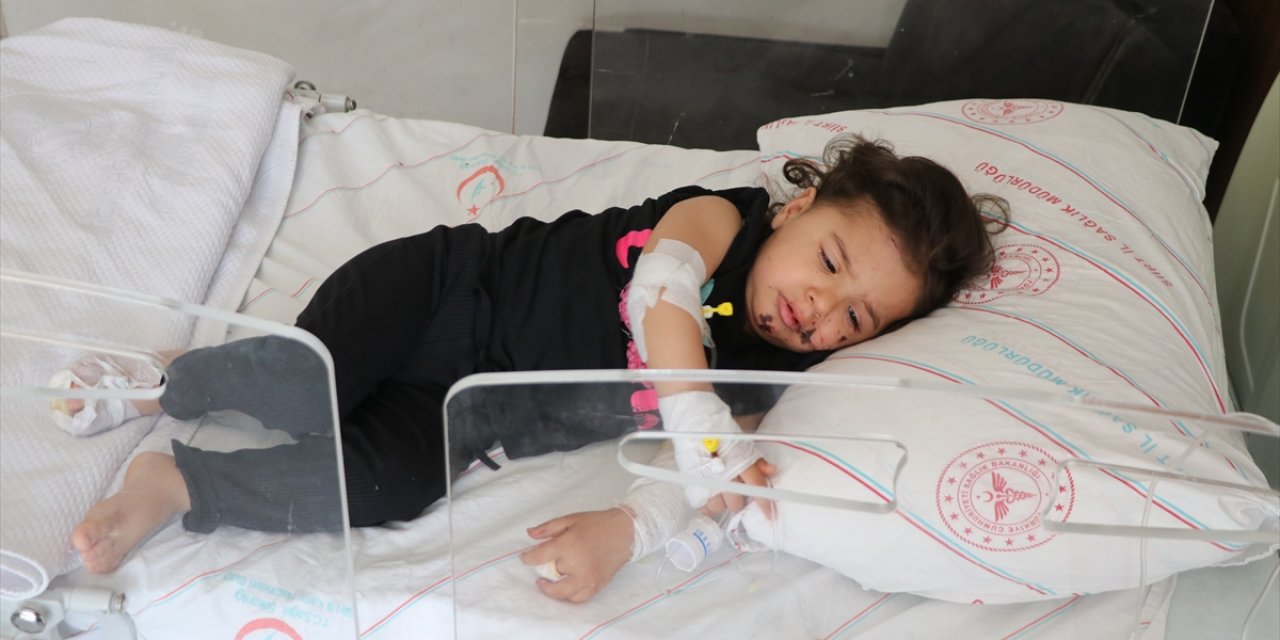 Beşinci kattan düştü: Cam kesikleriyle kurtuldu