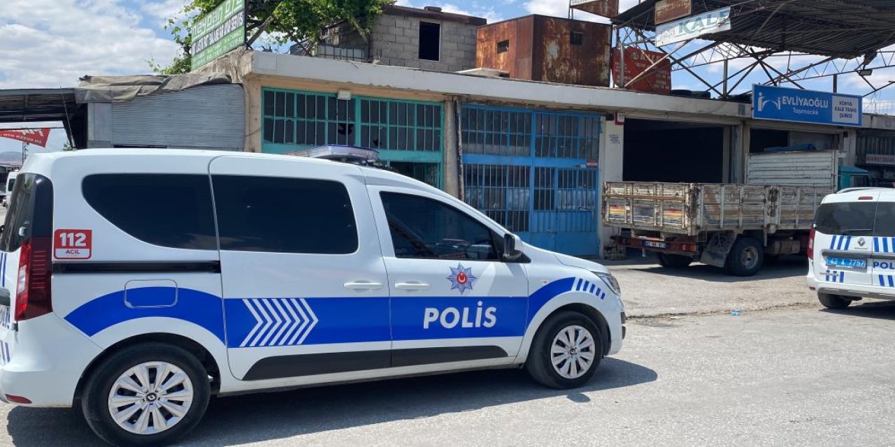 Konya'da sandalyeden düşen Niyas Tanacı hayatını kaybetti