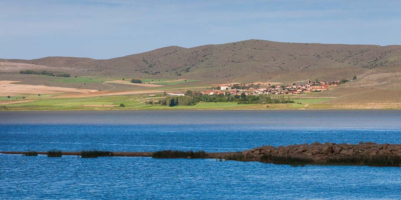 Konya’nın doğa harikası fotoğraflarda kaldı