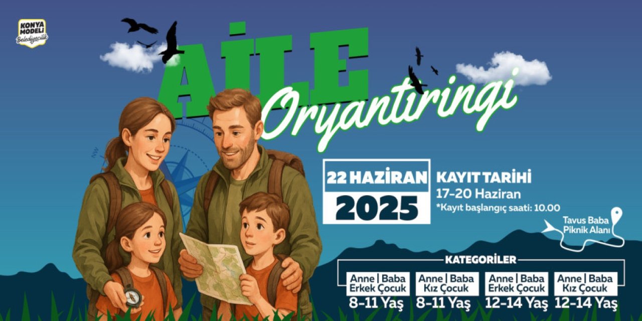 Konya Büyükşehir Aile Oryantiringi başvurusu 2025