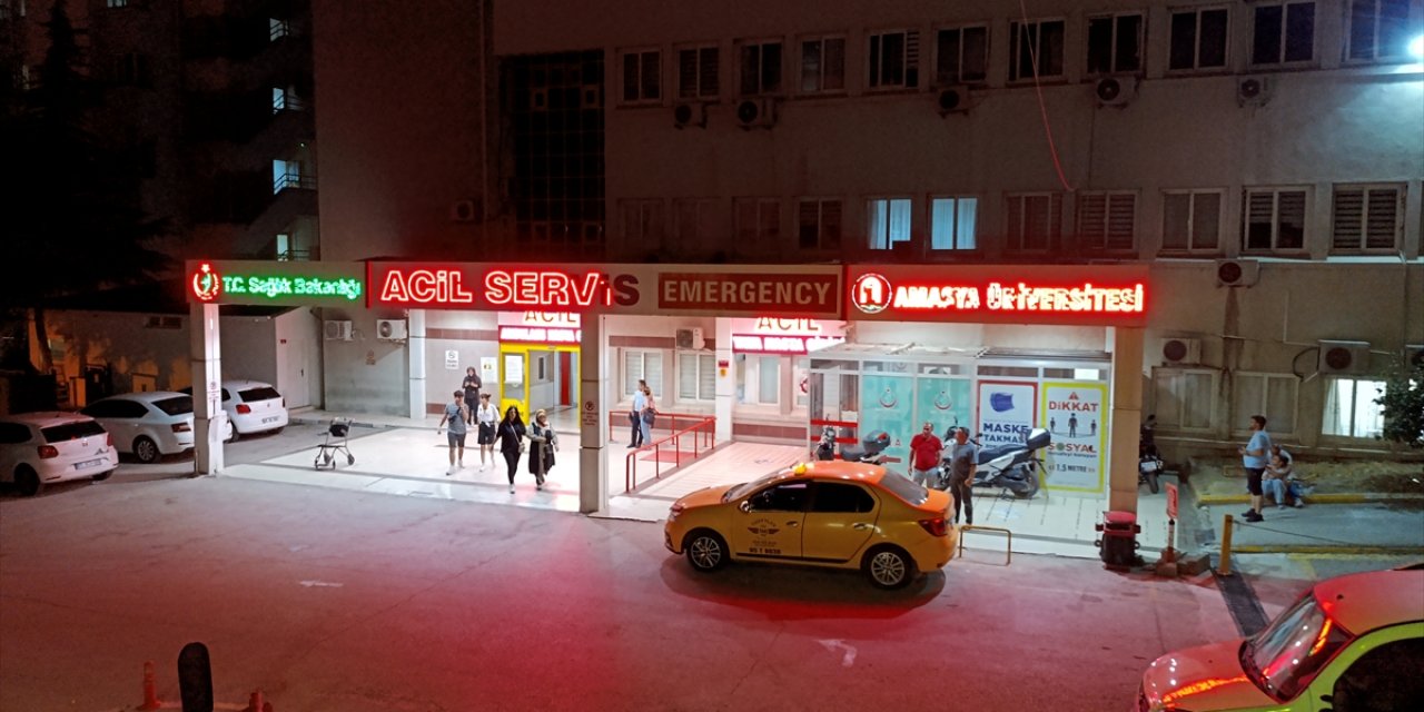 Asker eğlencesi kötü bitti: 39 kişi hastanelik oldu