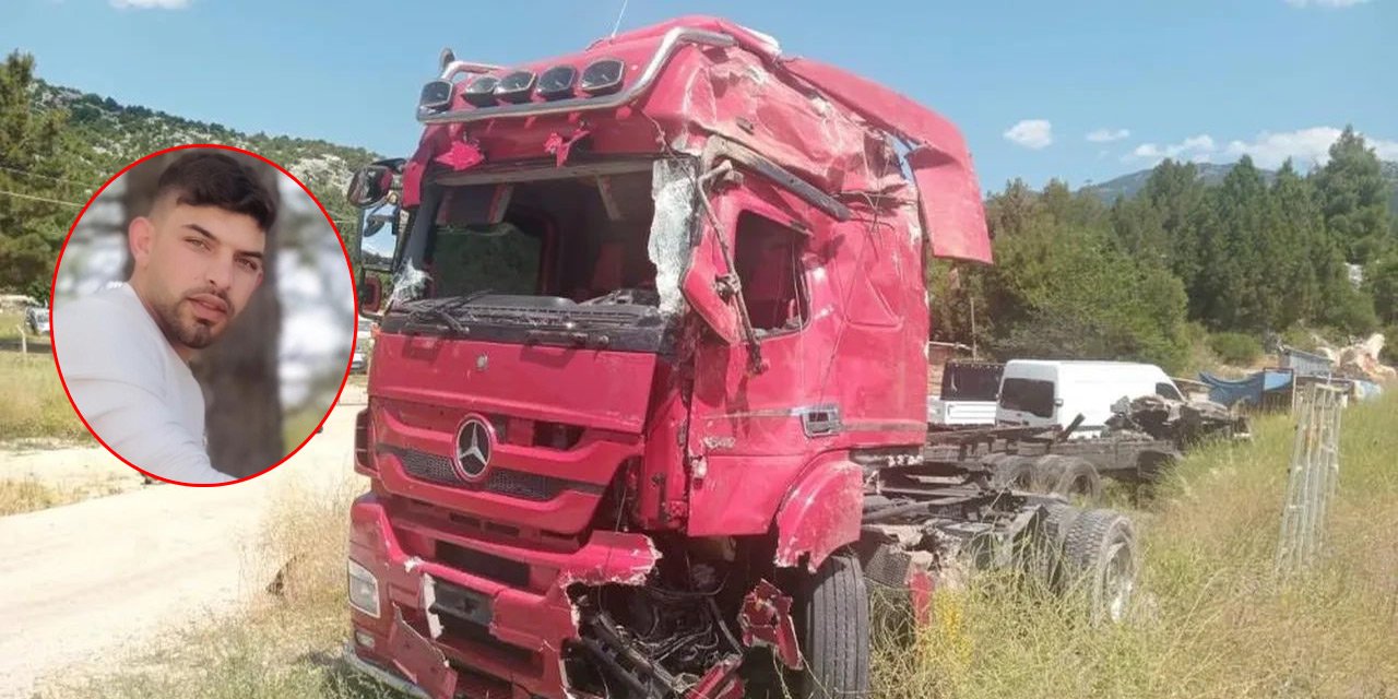 Konya yolunda feci kaza! TIR devrildi, sürücü Kadir Baytok hayatını kaybetti