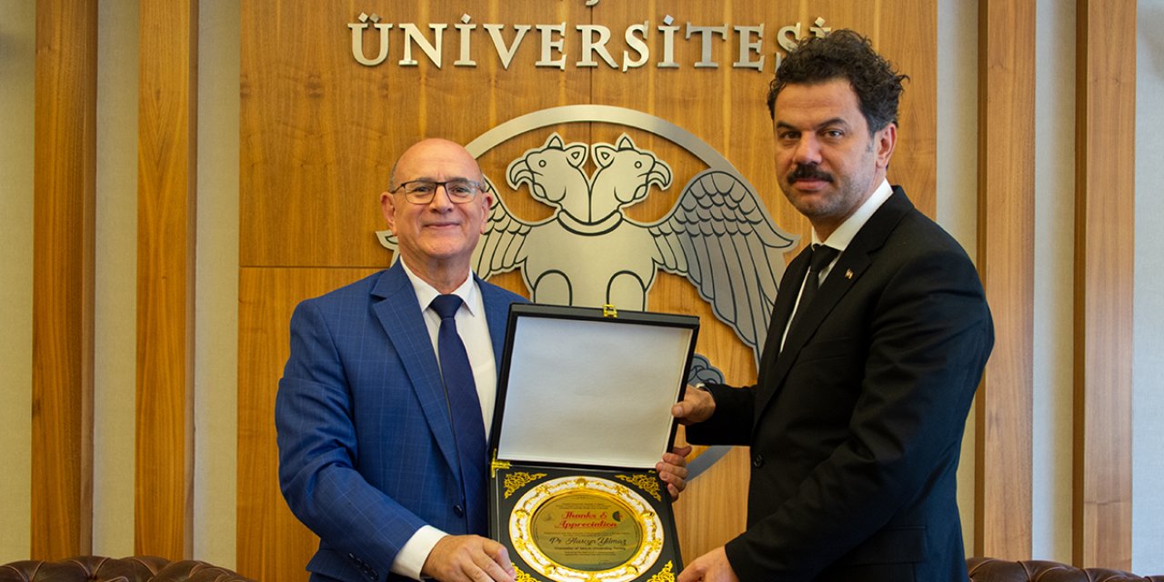 Selçuk Üniversitesi’nden yeni uluslararası iş birliği