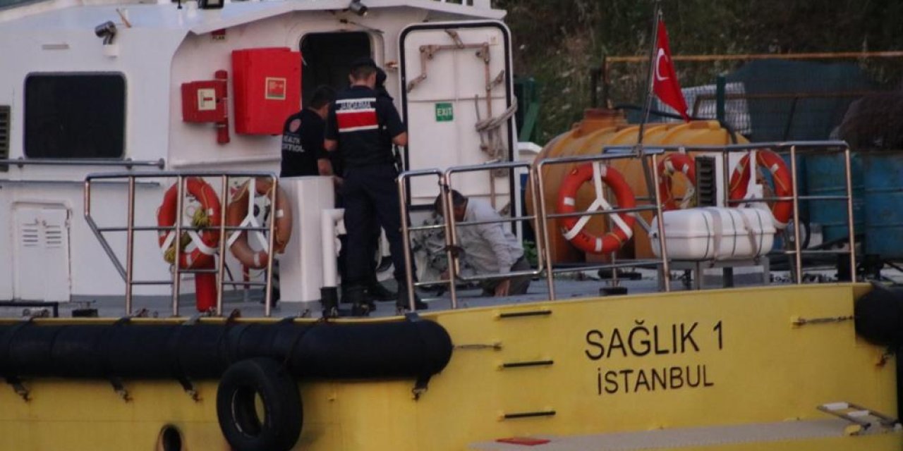 Sağlık-1 Botu’nda patlama meydana geldi: 1 ölü, 1 yaralı