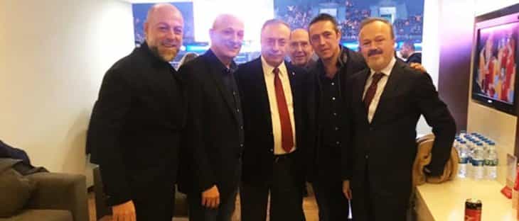 Galatasaray'dan Ali Koç için tarihi jest!