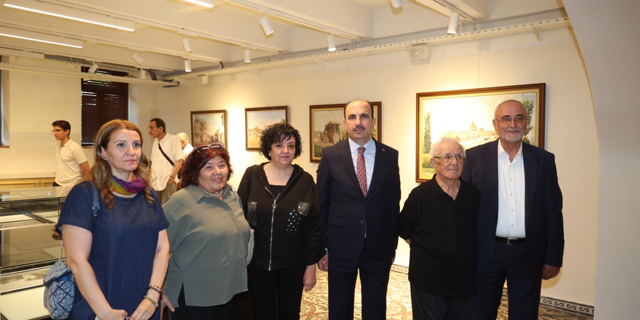 Konya'nın 8 asırlık geçmişi bu sergide