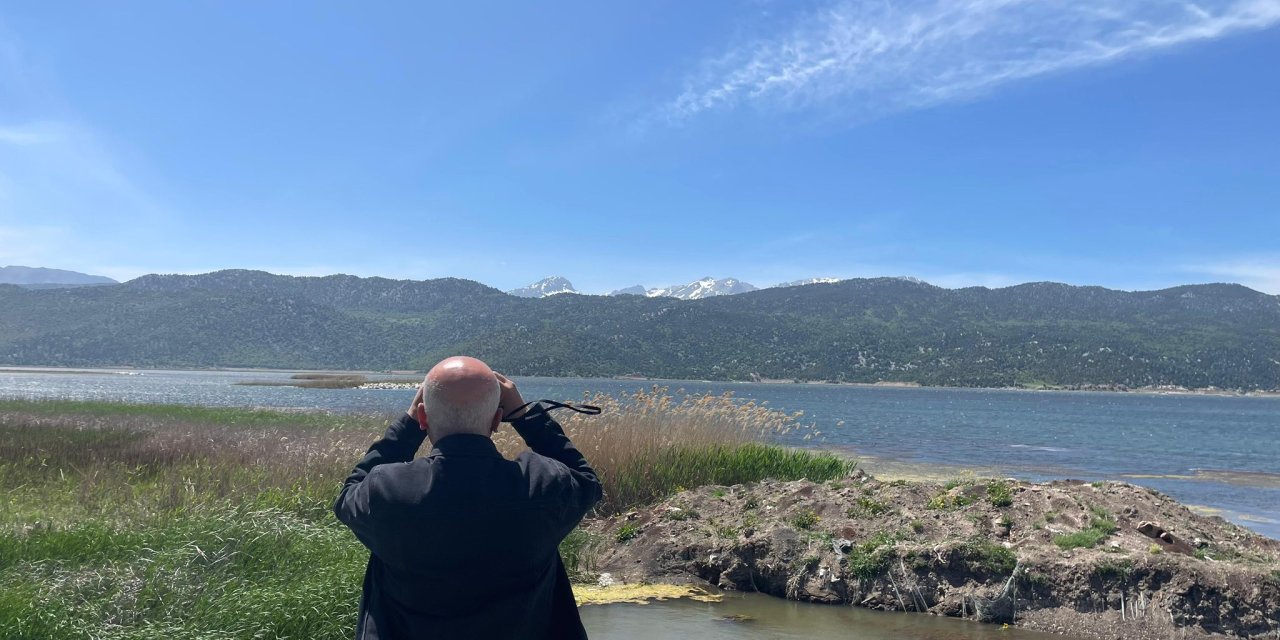 Konya’nın denizinde av yasağı sona eriyor