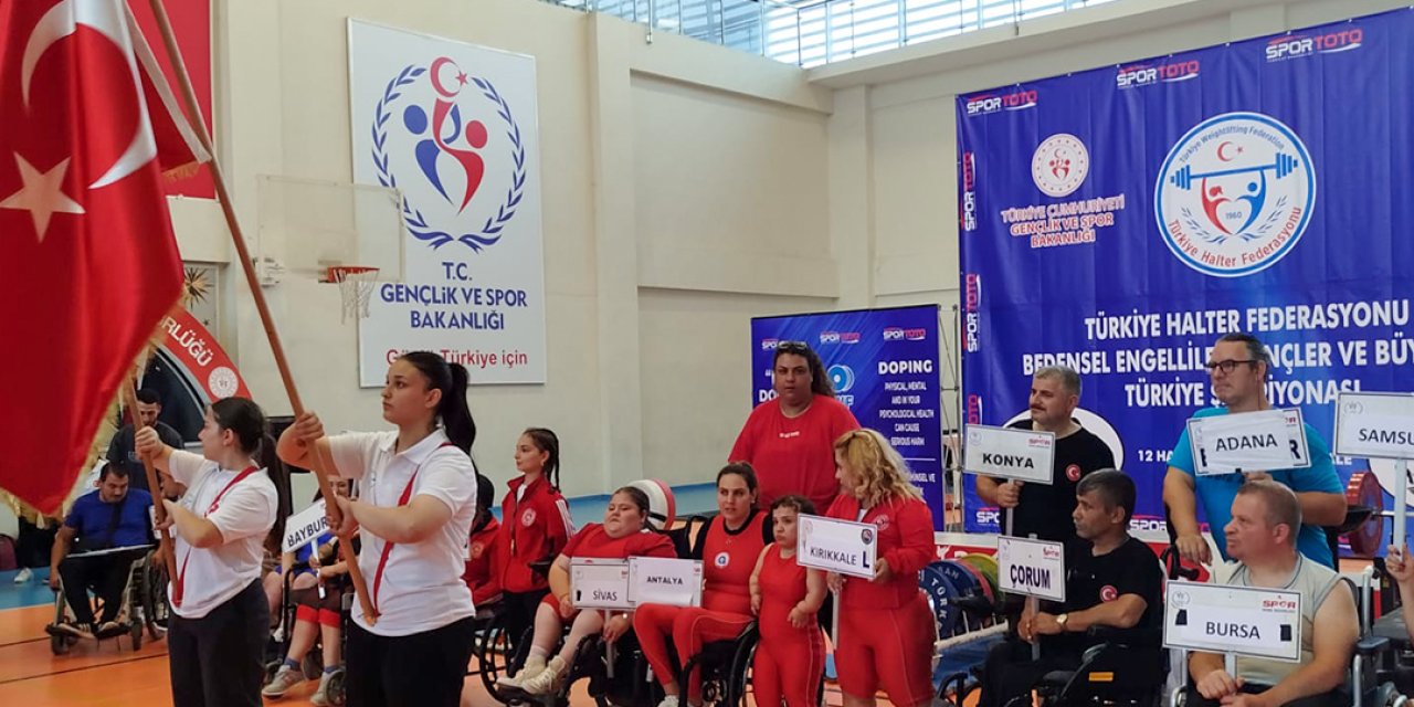 Meram’ın engel tanımayan yıldızları zirveye çıktı