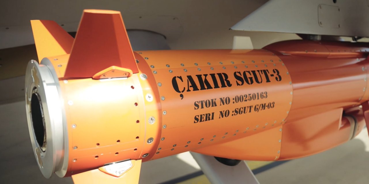 Çakır seyir füzesinden tam isabet