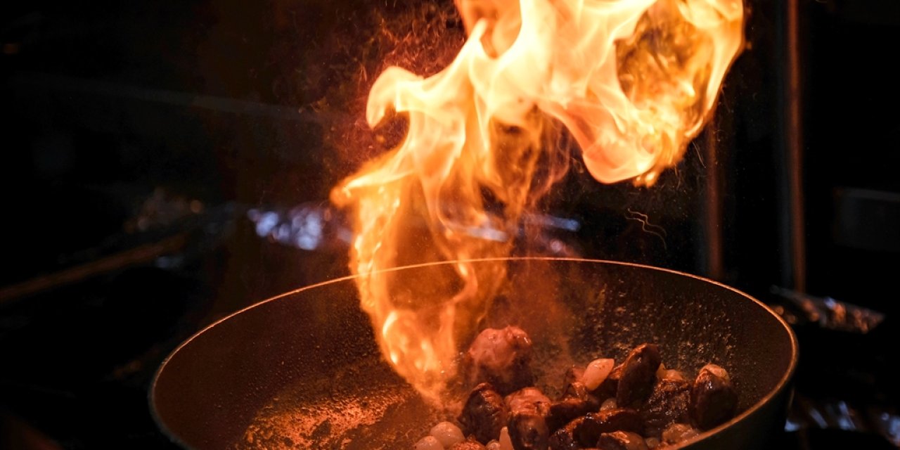 Konya’da sultanların ziyafet yemeği: Saray tava