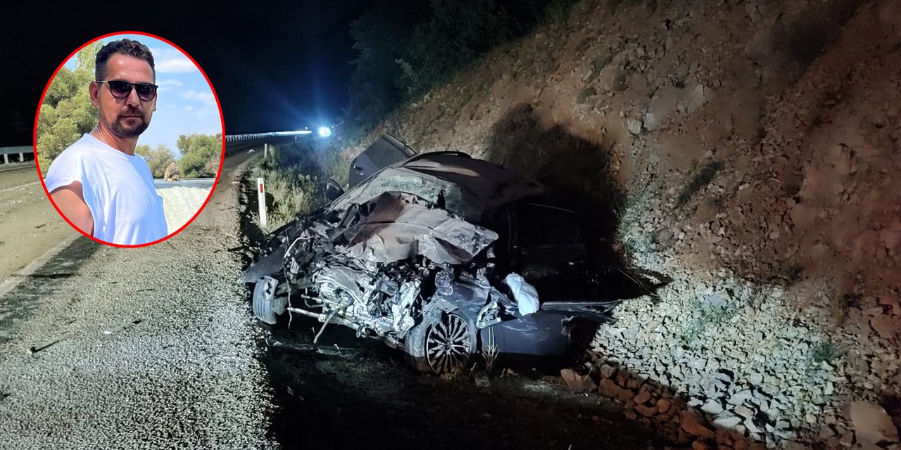 Konya’daki kazada can veren Feridun Gökkaya'ya acı veda