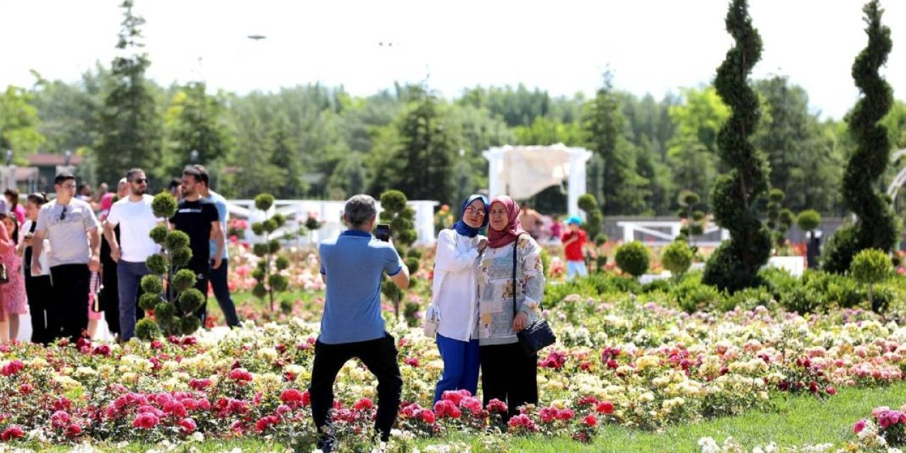 Konya Karatay Gül Bahçesi 2025 sezonunu açtı! Nerede, nasıl gidilir, ne zaman açık, ücretli mi?