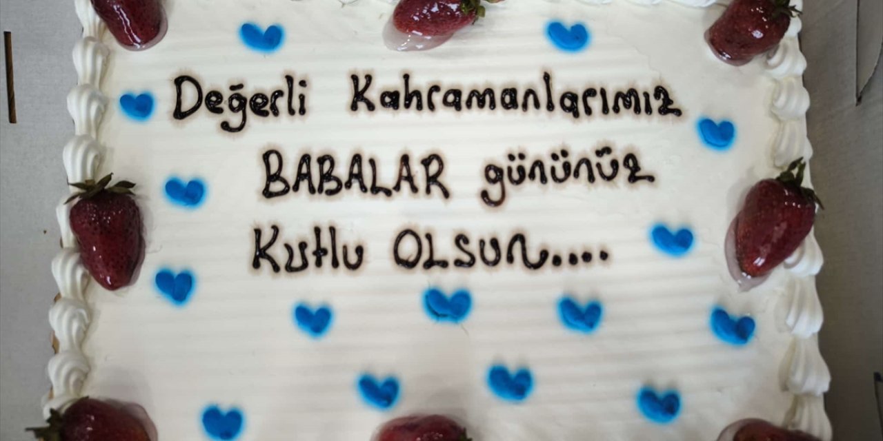 Konya’da şehit babaları ve gazilerin Babalar Günü kutlandı