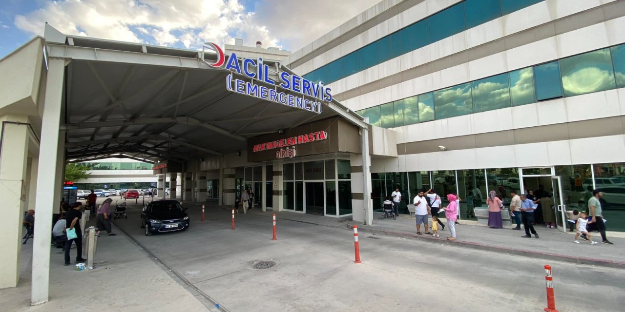 Konya’da ultrason için verilen tarihi gören hasta gözlerine inanamadı