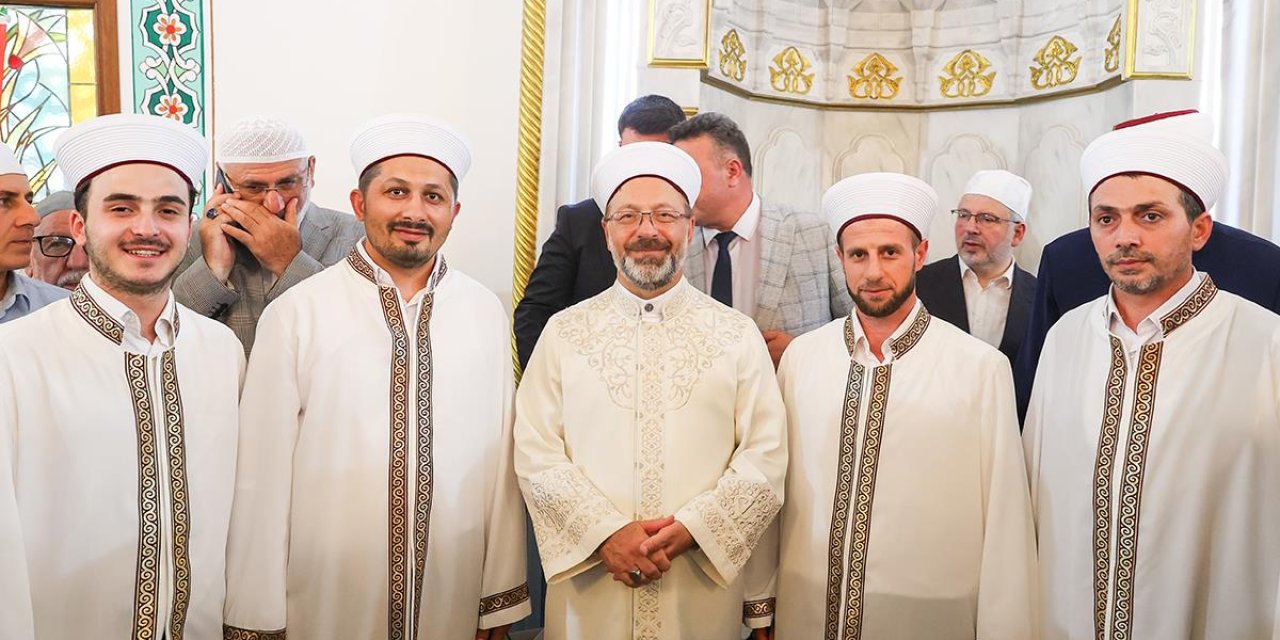 Diyanet İşleri Başkanı Erbaş Konya'ya geliyor