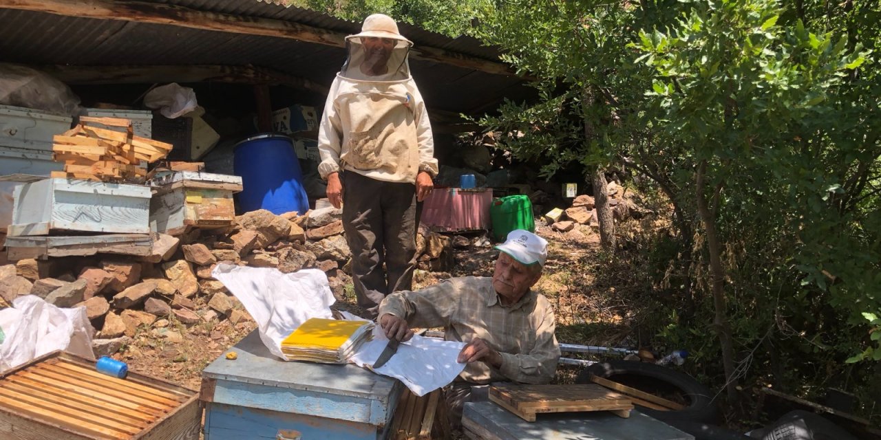 Konya’dan ballı bir yaşam hikayesi