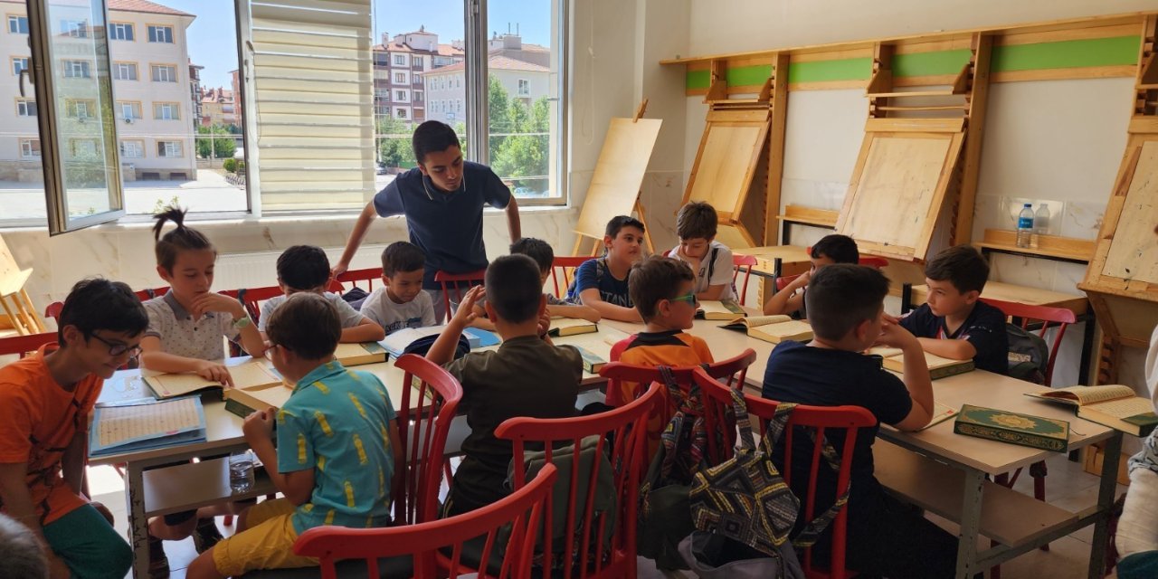 Konya Genç KOMEK Yaz okulu kayıt başvurusu 2025