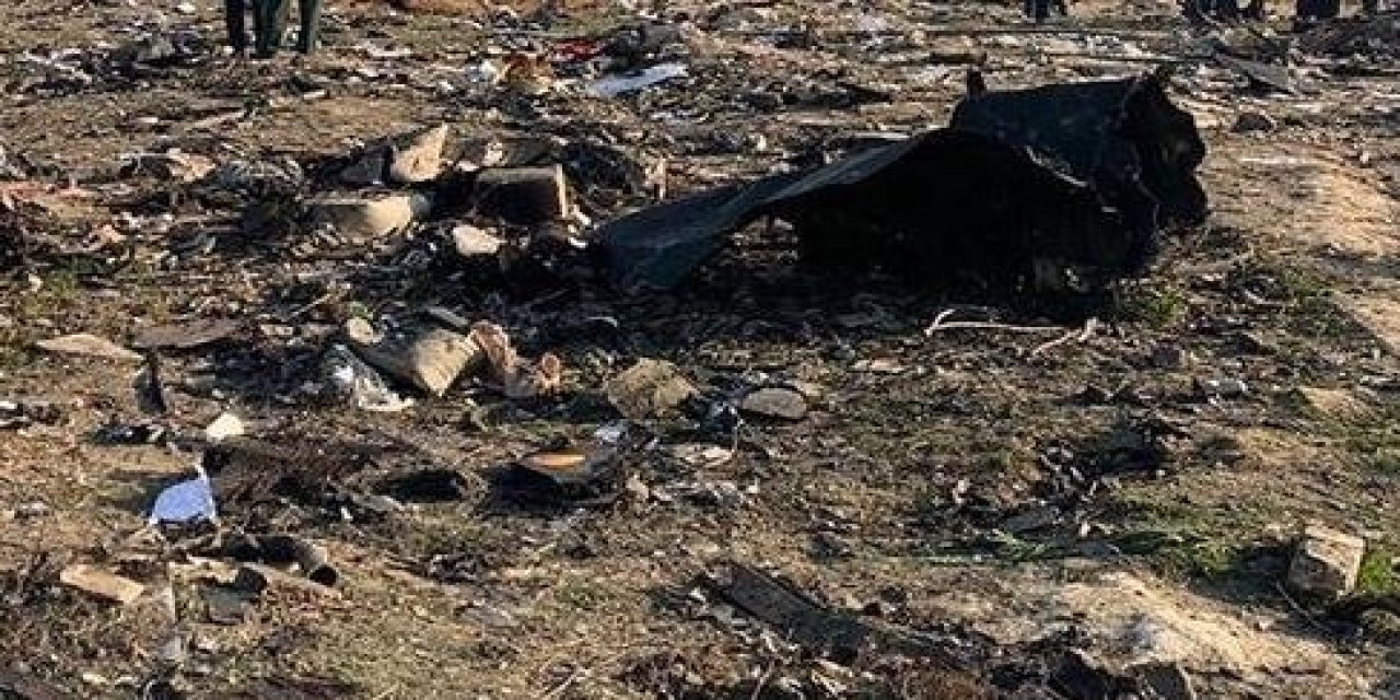 Helikopter ormanlık alana düştü: 7 ölü