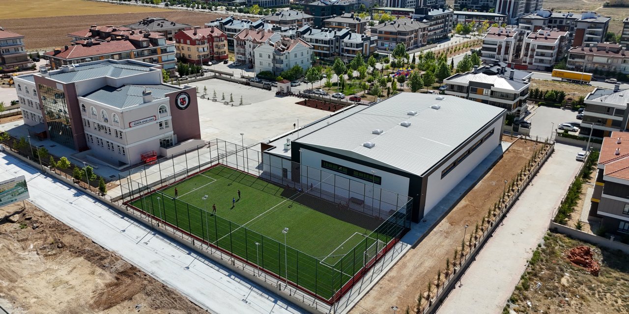 Efsanenin adına yakışır tesis! Selçuklu'nun beklenen yatırımı tamamlandı