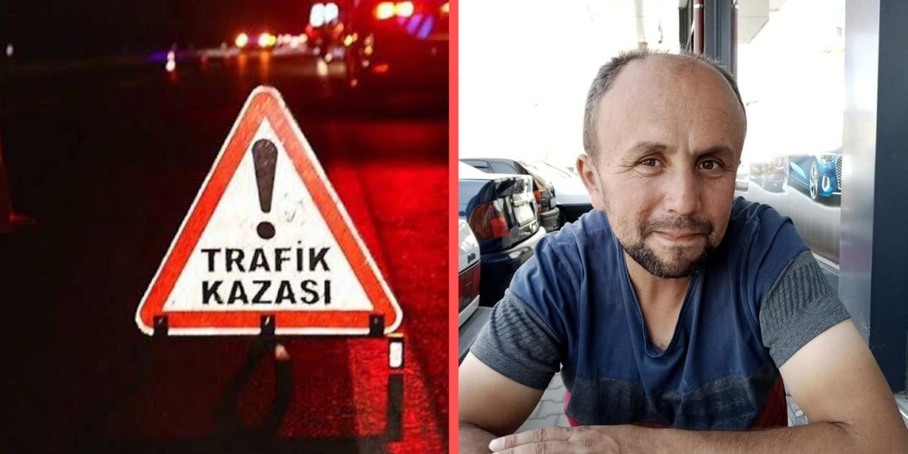 Konya’da bir ilçeyi yasa boğan ölüm! Harun Elmaskaya kurtarılamadı