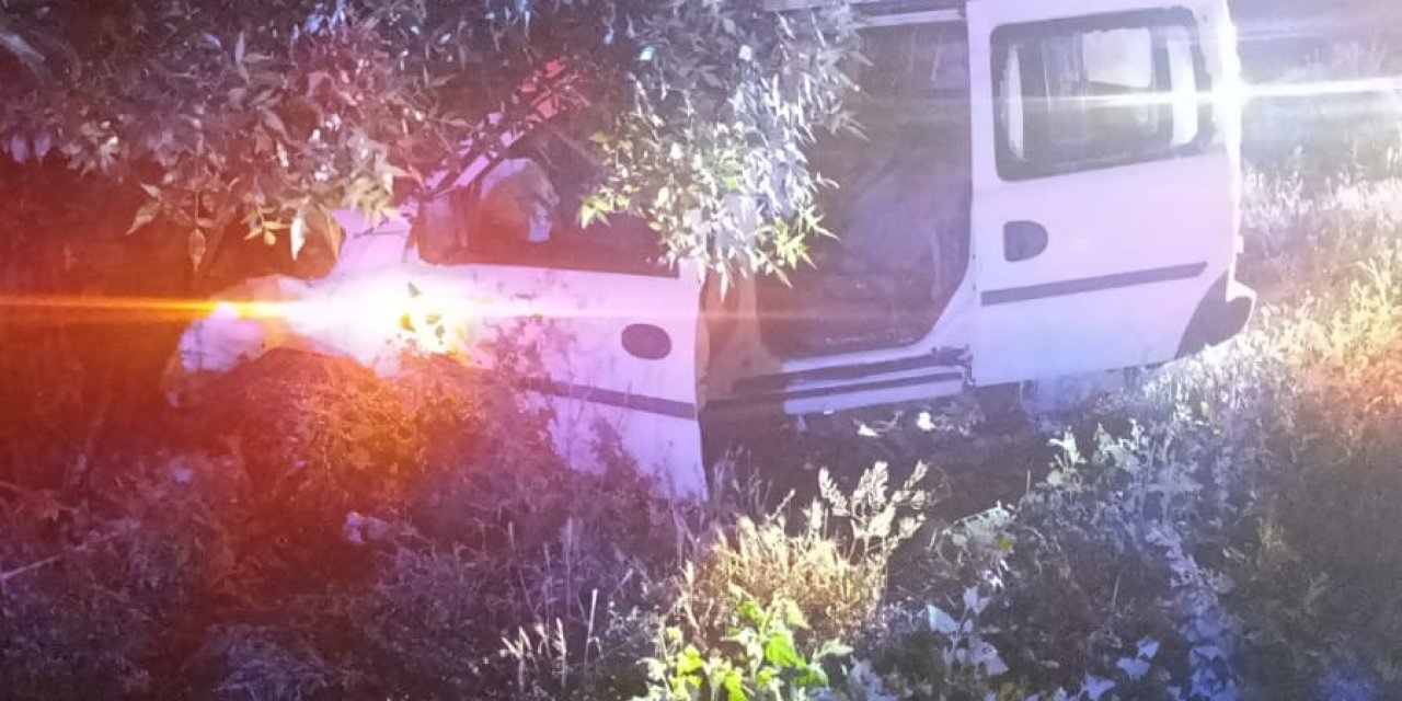 Konya’da alkollü sürücü kazaya neden oldu! 6 yaralı var