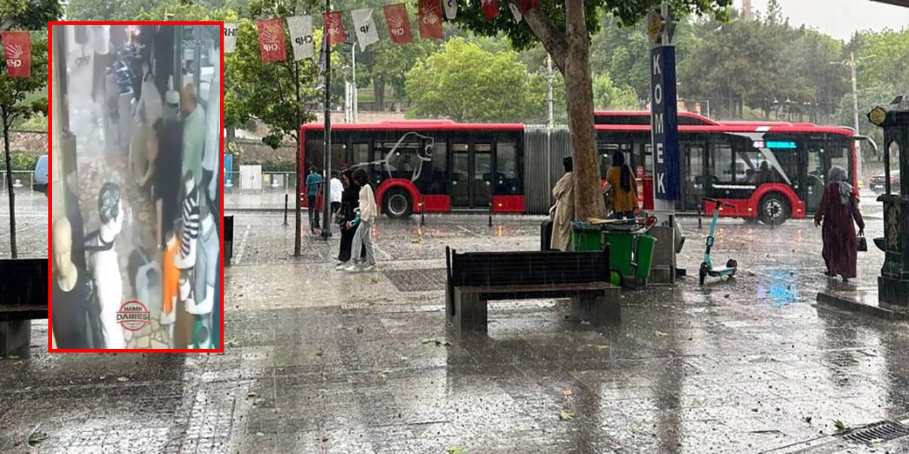 Süper hücre Konya’yı böyle vurmuş! Yeni görüntü ortaya çıktı