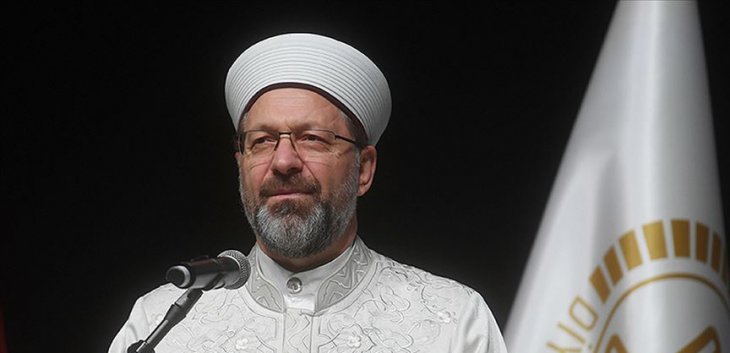 Diyanet İşleri Başkanı Erbaş’tan umrecilere koronavirüs çağrısı: Bu bir kul hakkıdır