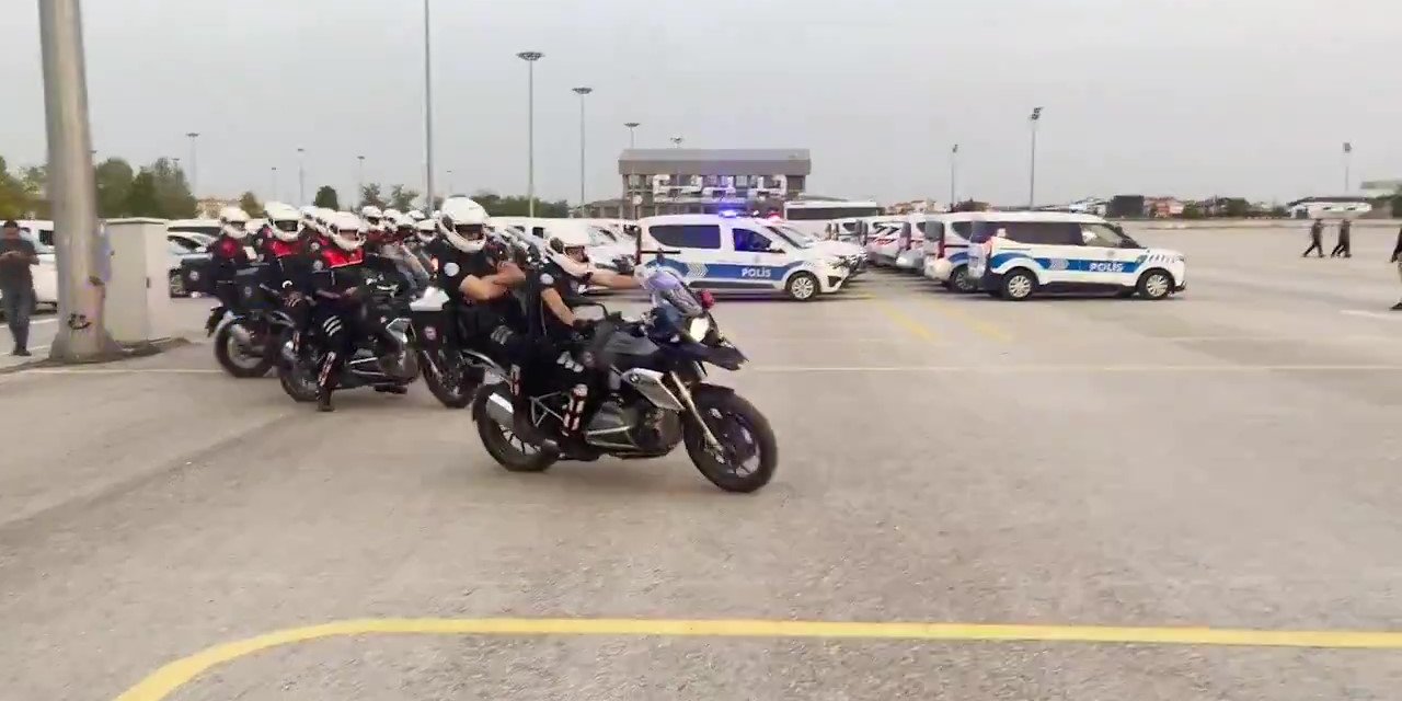 Konya’daki trafik denetiminden 3,6 milyon TL ceza çıktı