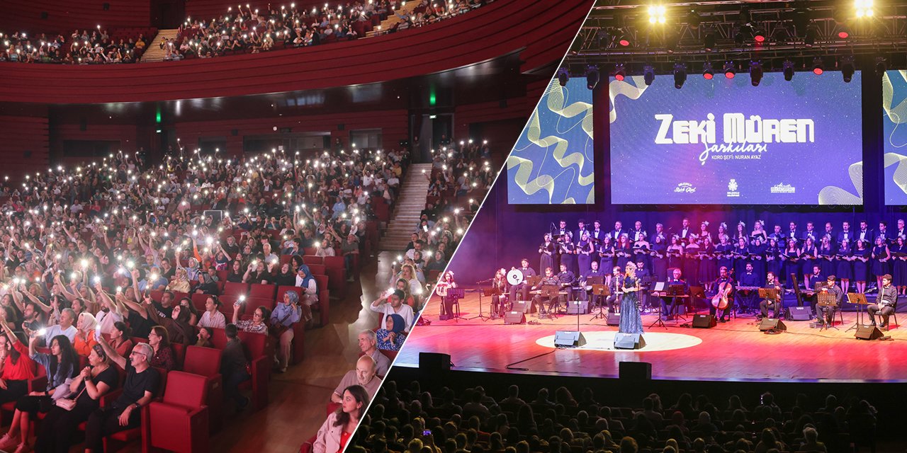 Zeki Müren şarkıları yürekleri titretti! Selçuklu’da alkışlar susmadı